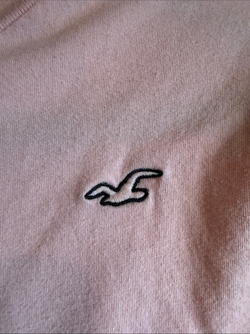 Hollister Light Pink Crewneck Tee - Picture 3 of 4